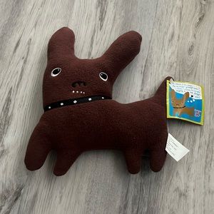 Scary Stories Inc 2004 Jacques Rock Star Naughty Naughty Pets Plush 10” Dog NWT